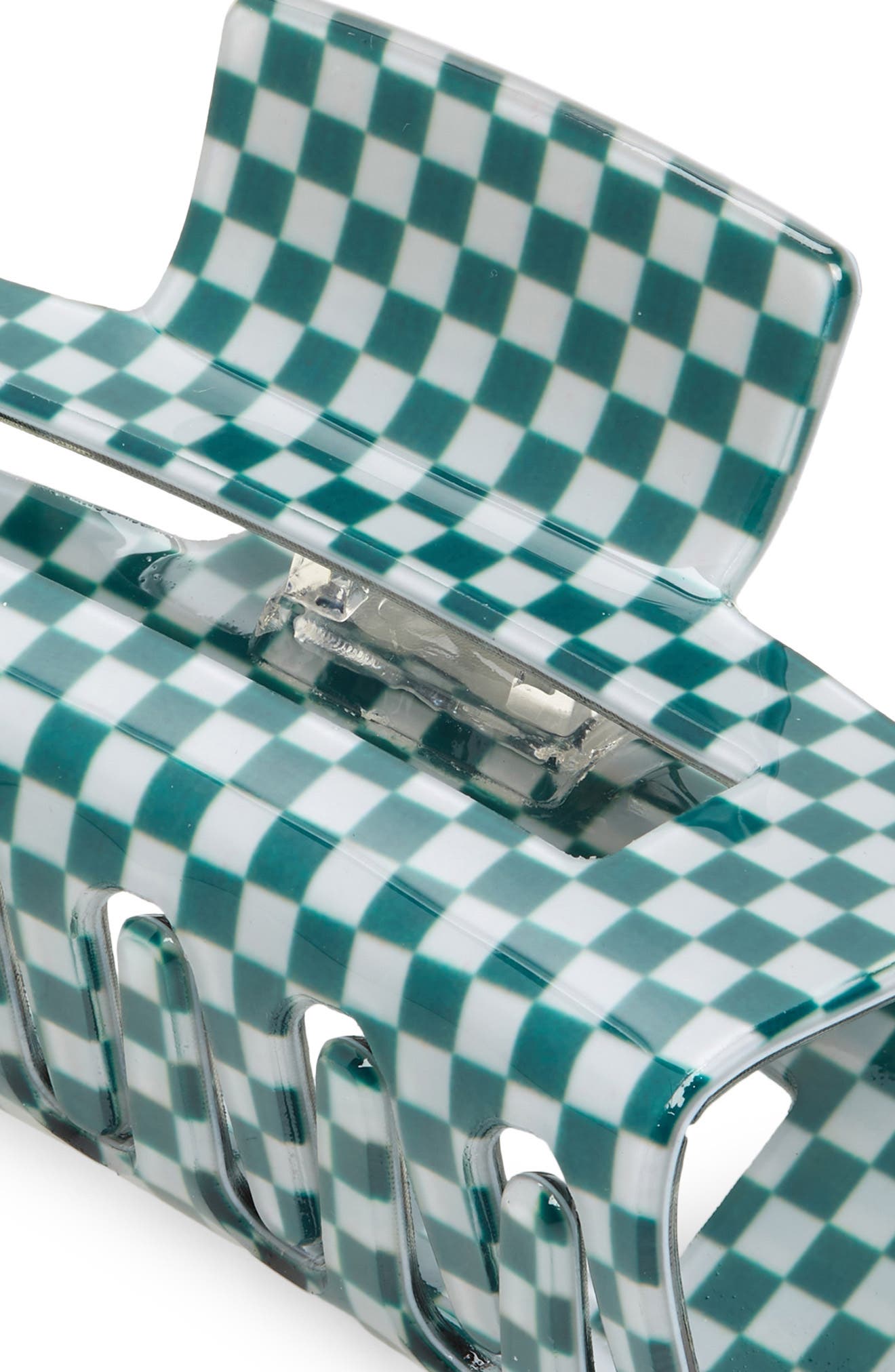 BP. Large Check Jaw Clip Nordstrom