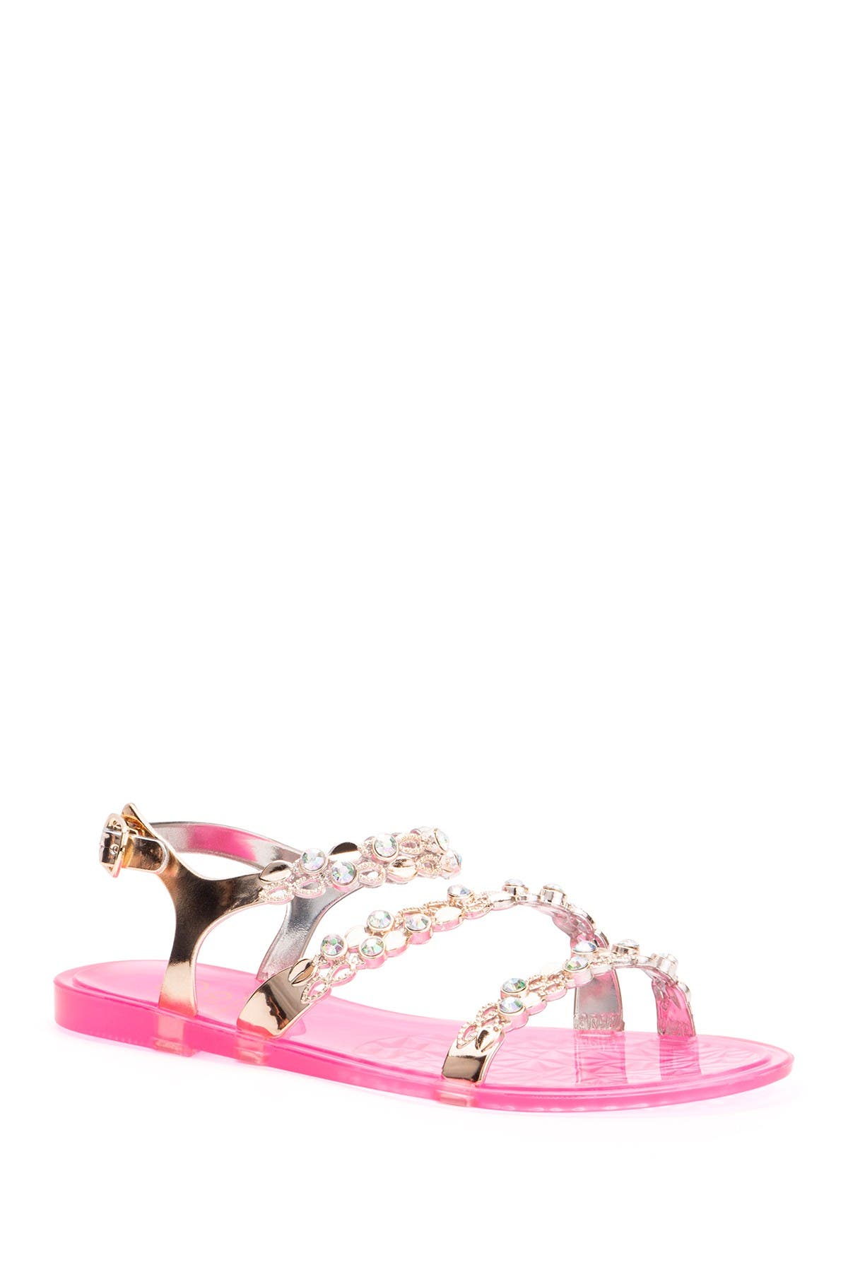 olivia miller pop rox jelly sandal