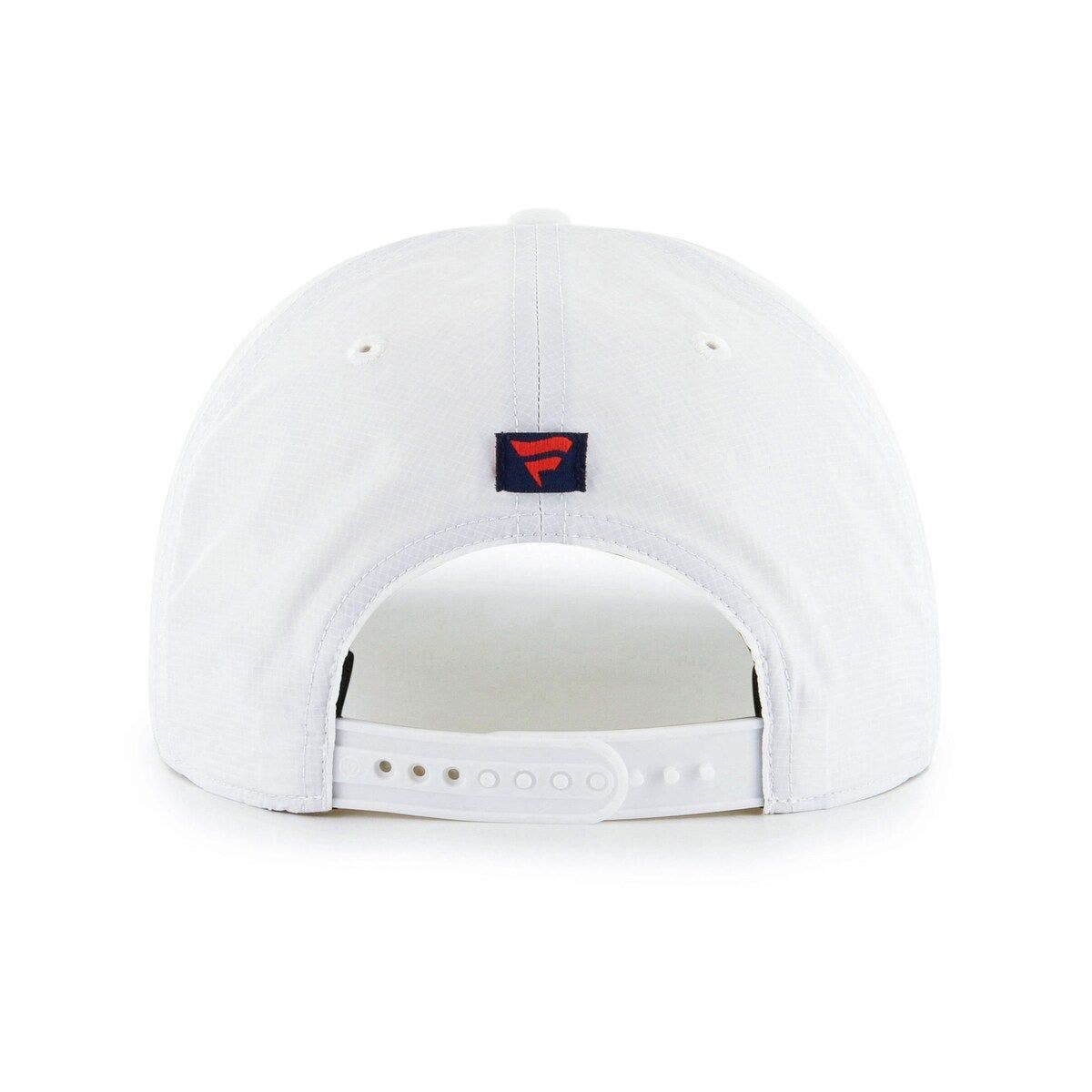 Men's Atlanta Falcons '47 White Roscoe Hitch Adjustable Hat