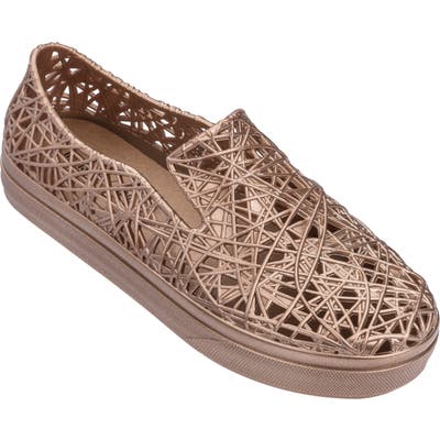 Melissa Campana Sneaker, Metallic