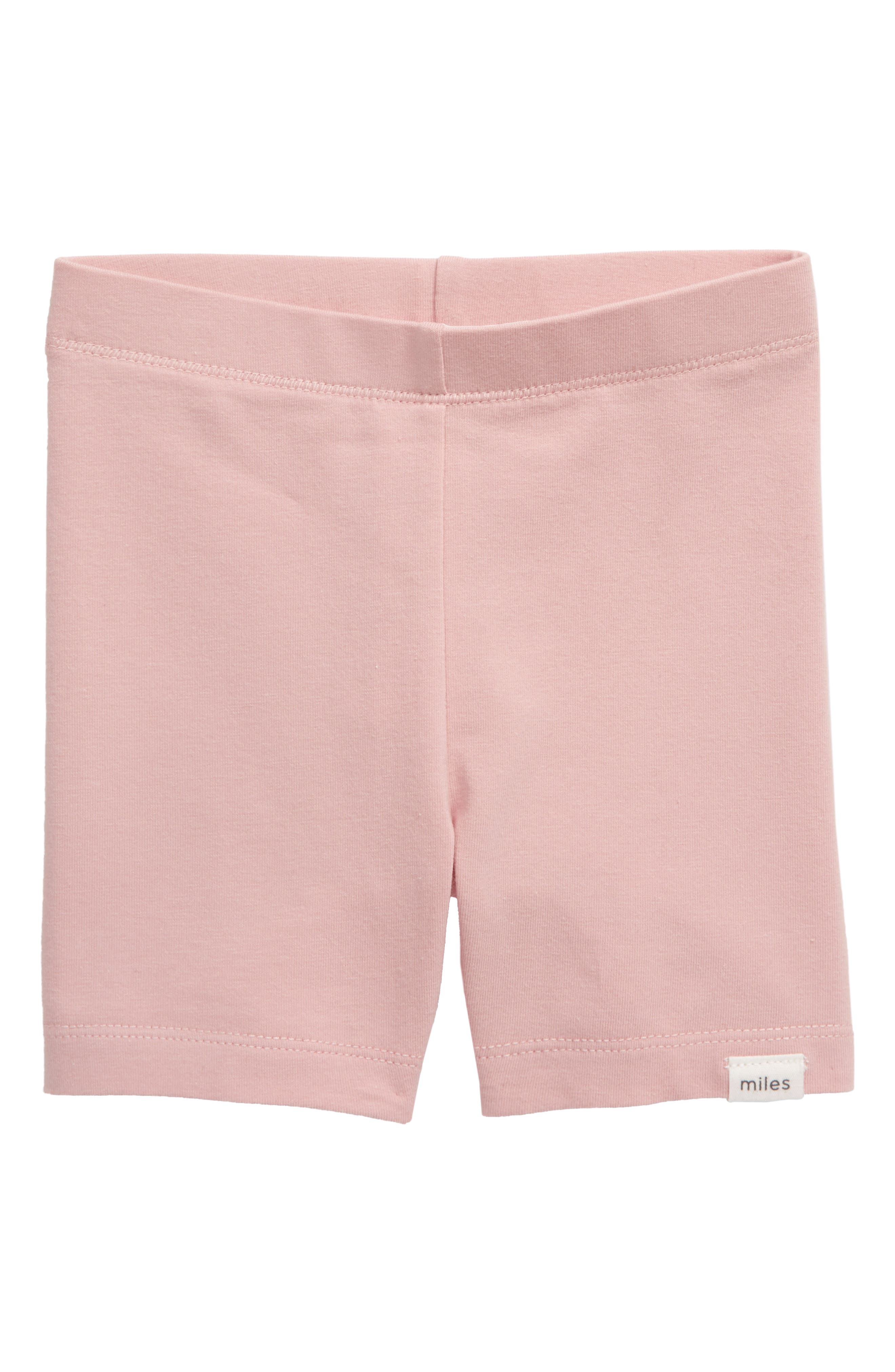 light pink bike shorts