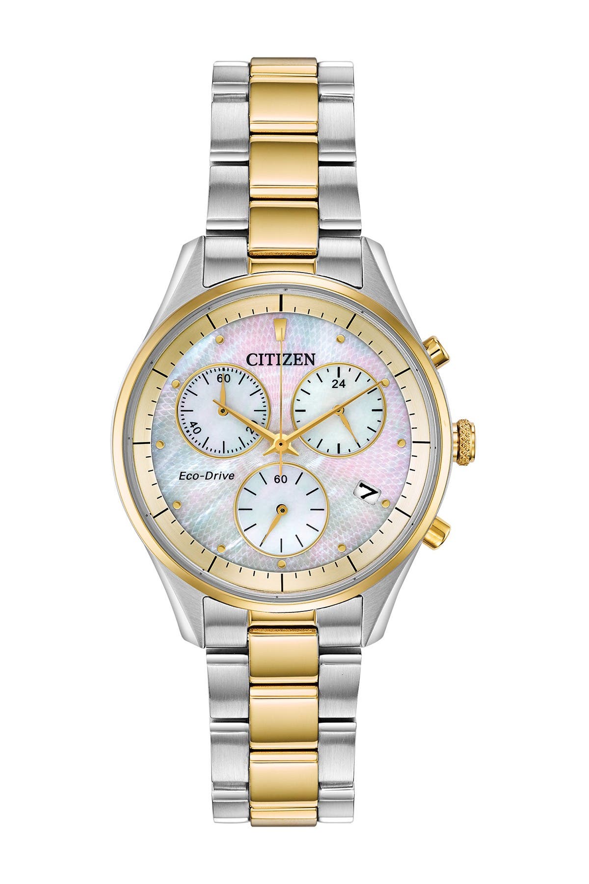 citizen women's chronograph watch