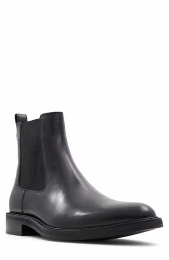 Red chelsea online boots mens aldo