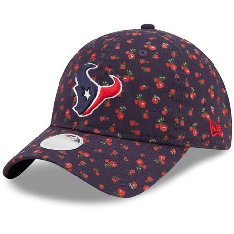 Men's New Era Black Houston Texans 2022 Inspire Change Trucker 9FIFTY  Adjustable Snapback Hat