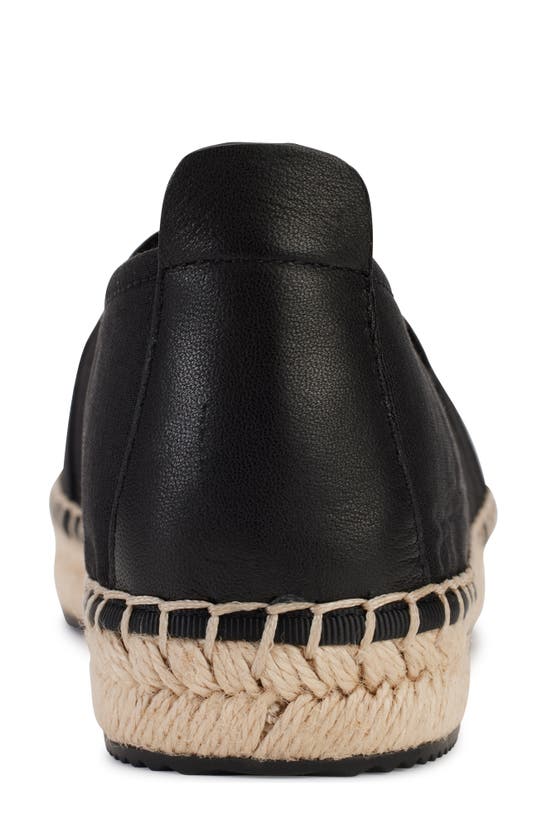 Karl Lagerfeld Manika Espadrille Loafer In Black