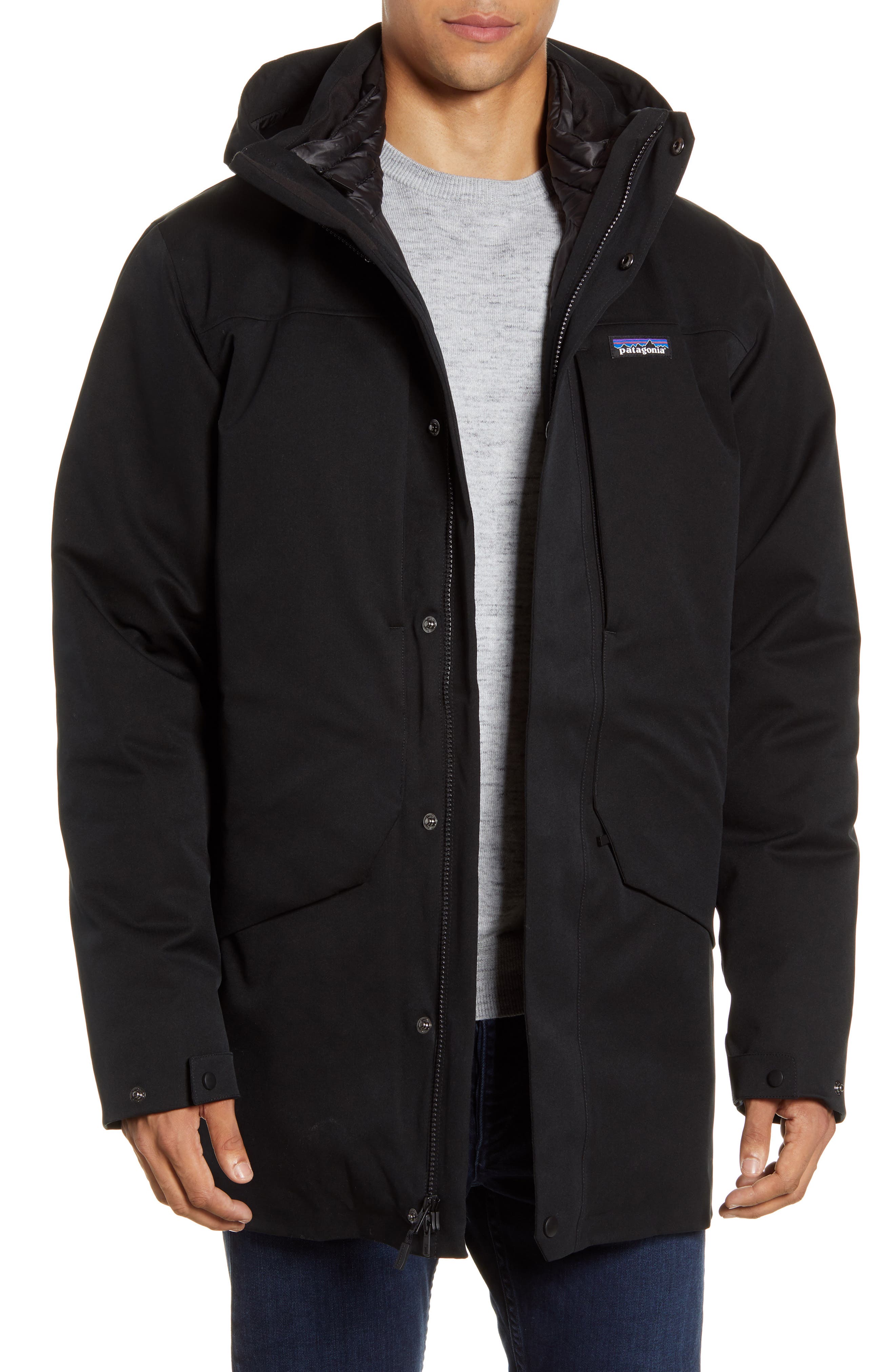 patagonia tres down parka