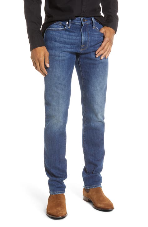 Men's FRAME Slim Straight Jeans | Nordstrom