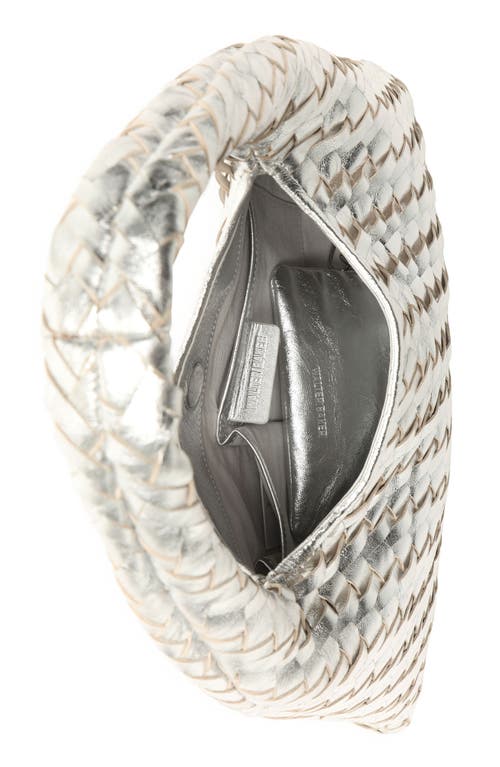 Walter Baker Haven Mini Shoulder Bag In Silver