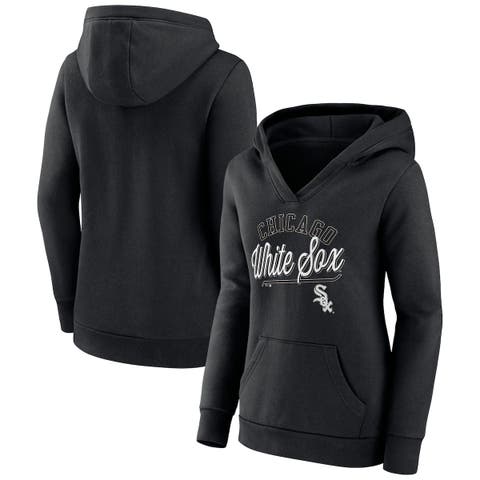 Women's Los Angeles Dodgers PINK by Victoria's Secret Heathered Gray  Lace-Up Side Hoodie