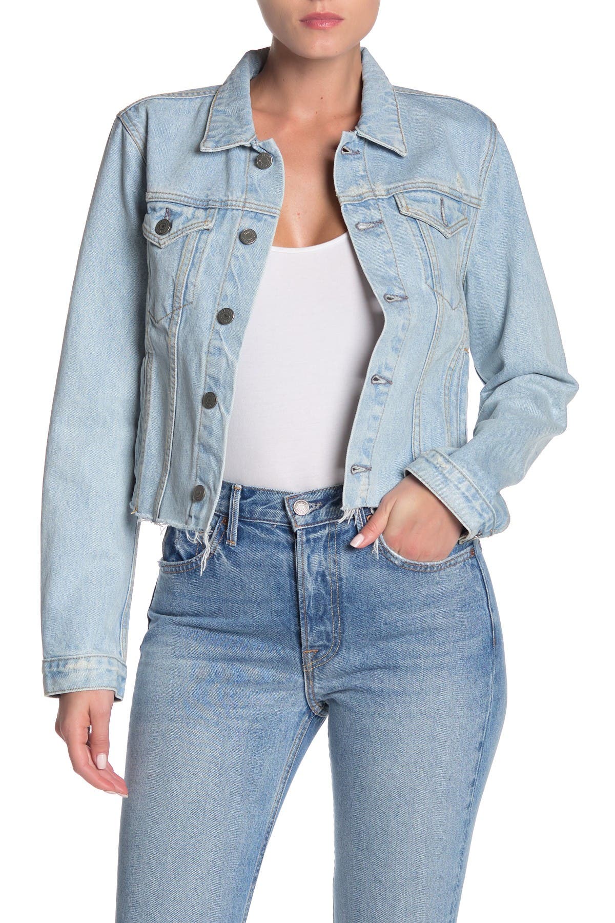 grlfrnd denim jacket