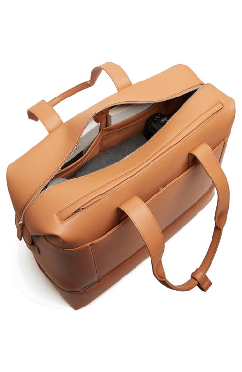 Monos Metro Weekend Bag In Saddle Tan
