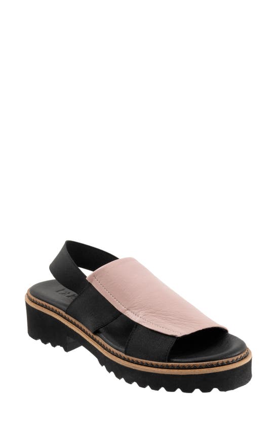 Bueno Amy Slingback Platform Sandal In Black