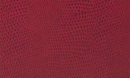 Bey-berk Jewelry Case In Red