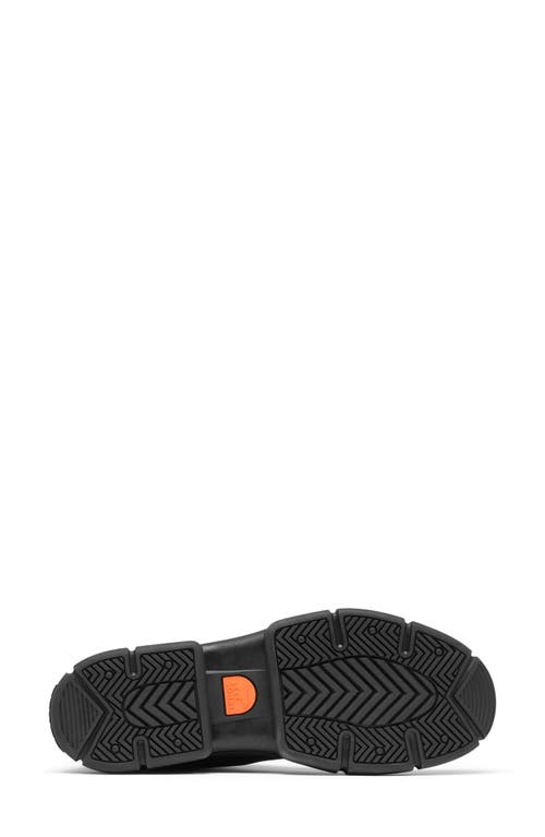 Sorel Explorer Chelsea Boot In Black/ Black