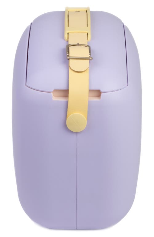 Polarbox Cooler Bag 6 Qt In Lilac-yellow