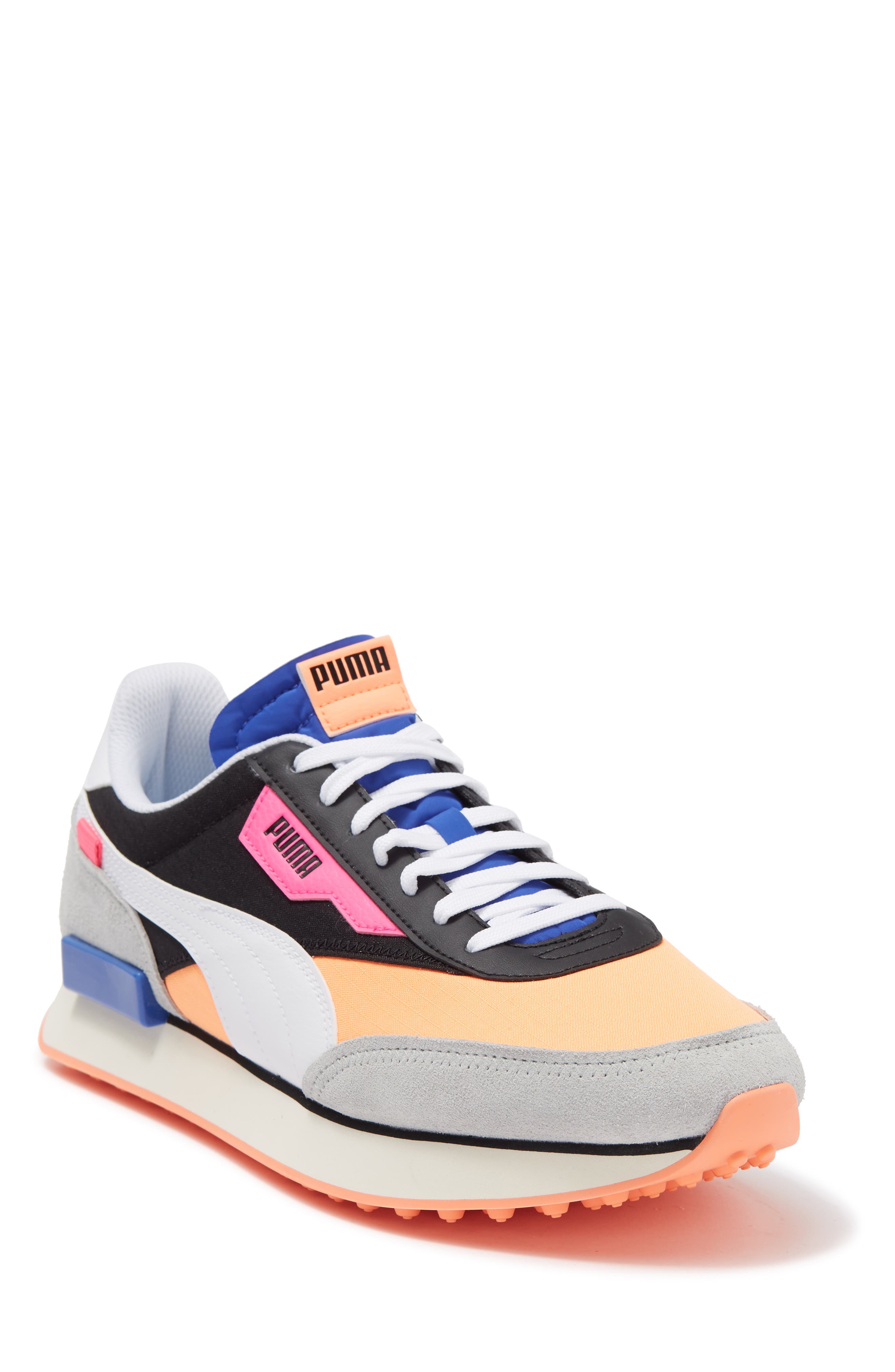 puma future rider fizzy orange