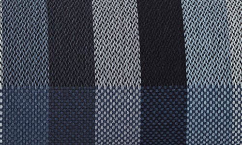 Eddie Bauer Windsor Stripe Cotton Blanket In Open Medium Blue