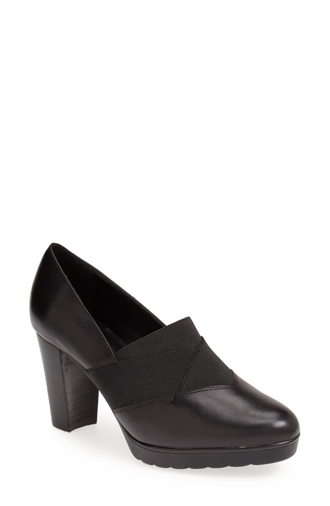 Bella Vita 'Zeta' Suede & Elastic Pump (Women) Nordstrom