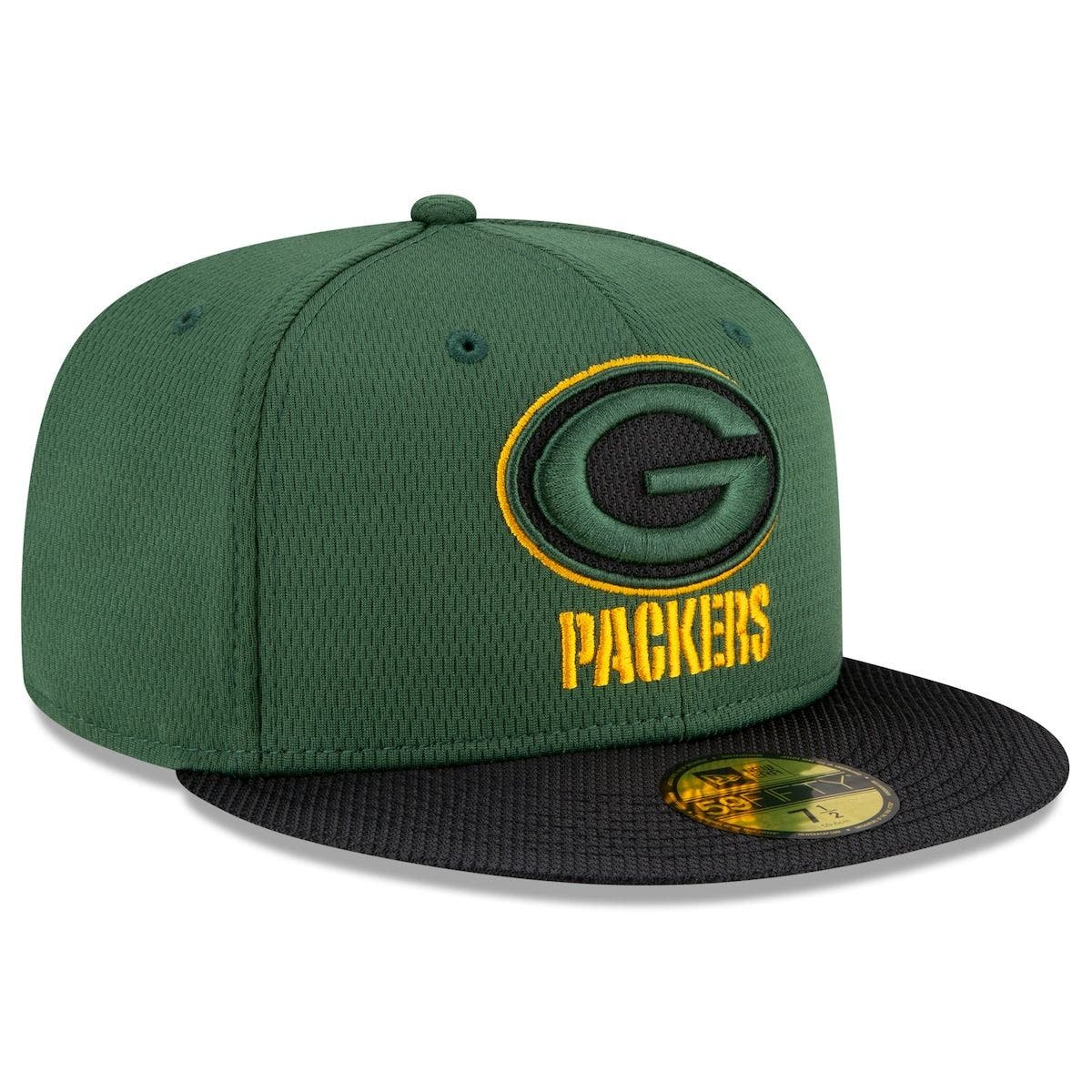 nike packers hat