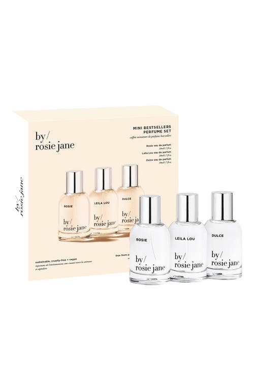 By Rosie Jane Best Sellers Mini Eau de Parfum Trio $150 Value