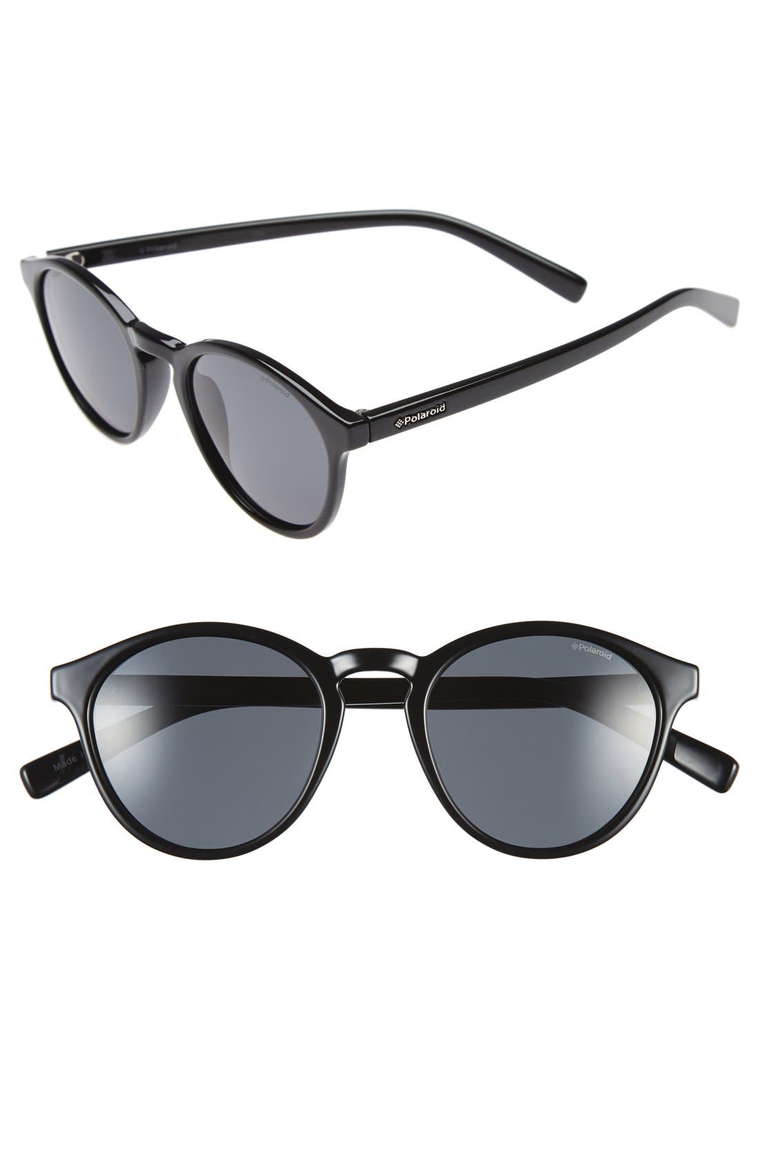 Polaroid Eyewear '1013S' 50mm Polarized Retro Sunglasses Nordstrom