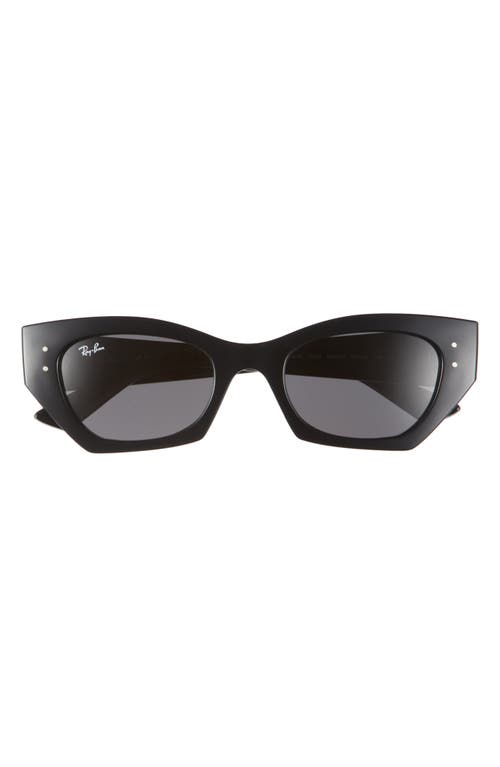 Ray-Ban Zena 49mm Geometric Sunglasses in Black at Nordstrom
