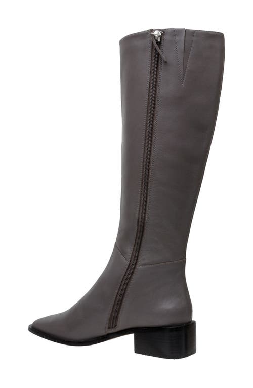 Linea Paolo Kyra Tall Boot In Moss