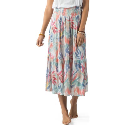 Rip Curl Sea Breeze Tiered Midi Skirt