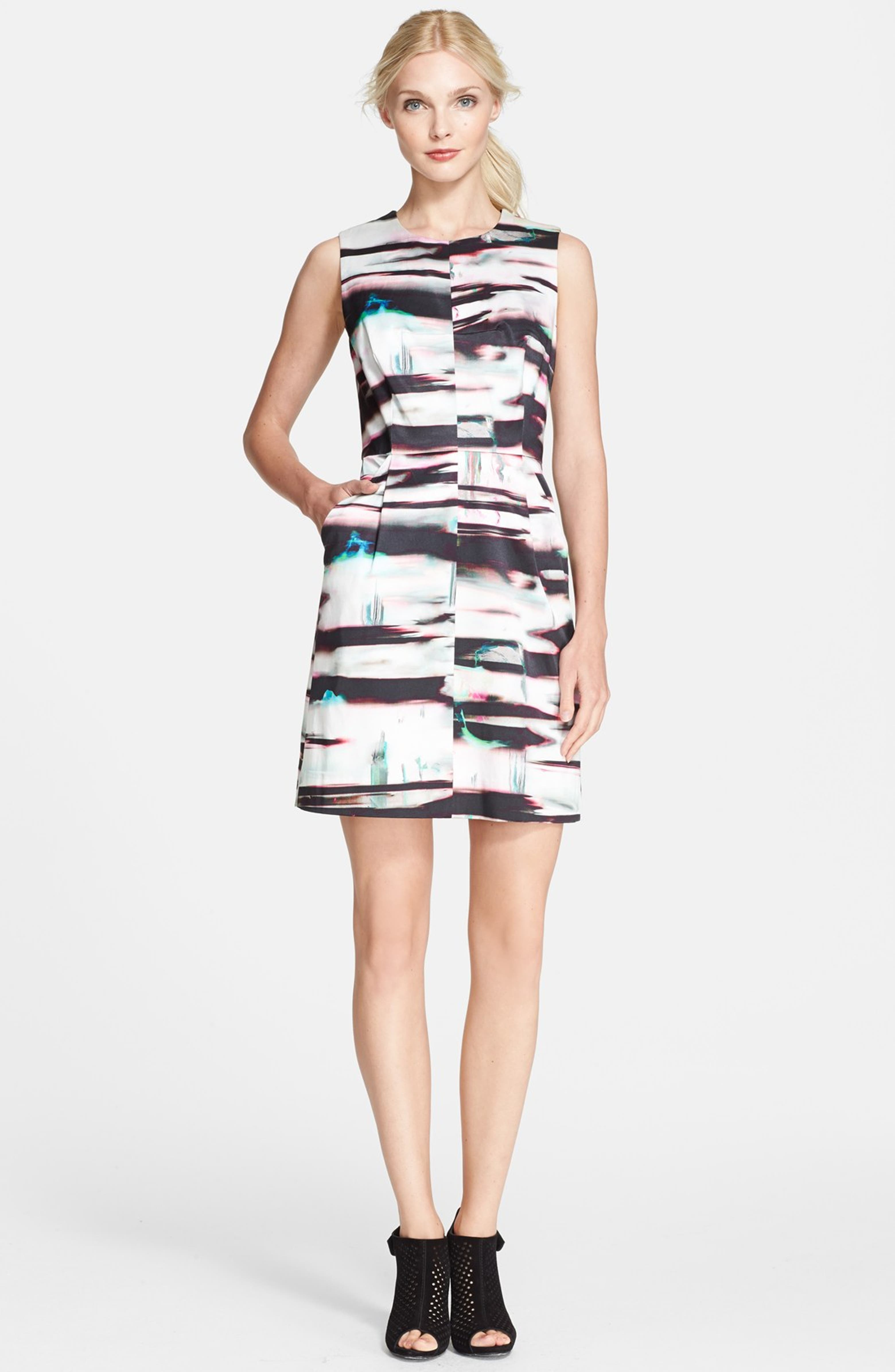 Milly 'Coco' Sleeveless Dress | Nordstrom