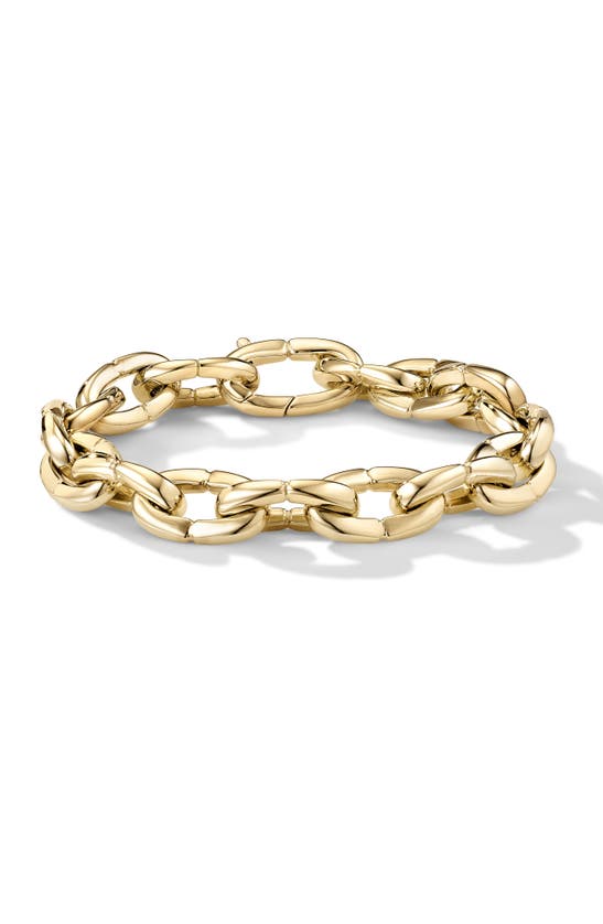 Cast The Brazen Chain Bracelet In Gold