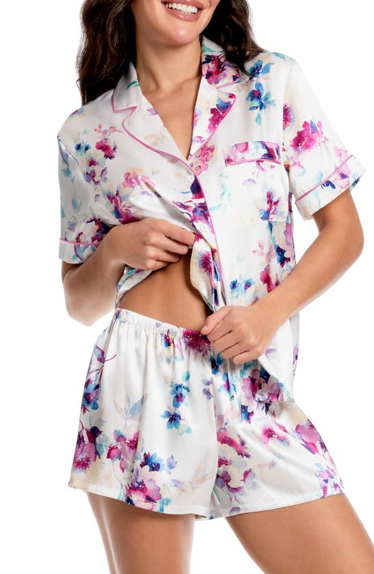 Shop In Bloom By Jonquil Shortie Pajamas In Ivy