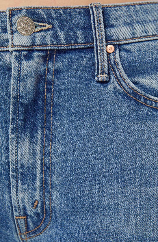 Mother The Dodger Sneak Jeans Strike A Pose In Strike A Pose