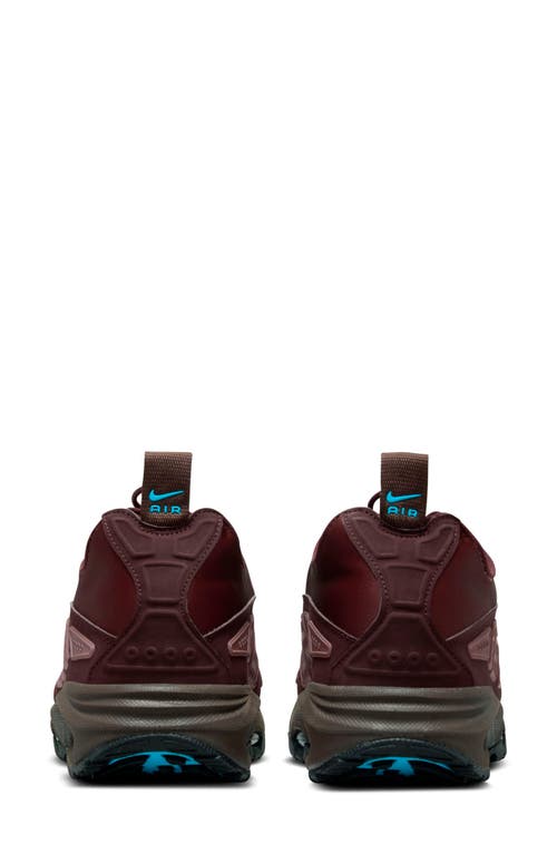 Shop Nike Air Max Sunder Sneaker In Burgundy Crush/blue/brown