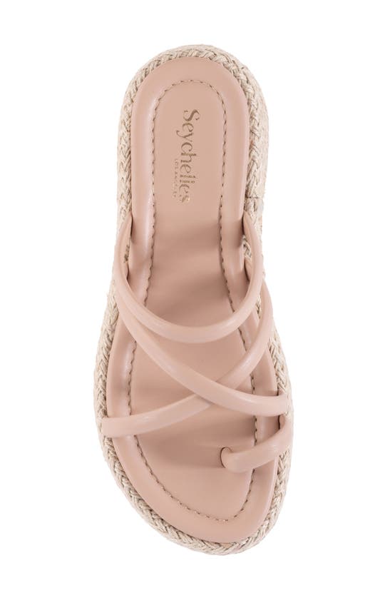 SEYCHELLES SEYCHELLES RULE THE WORLD PLATFORM WEDGE SANDAL