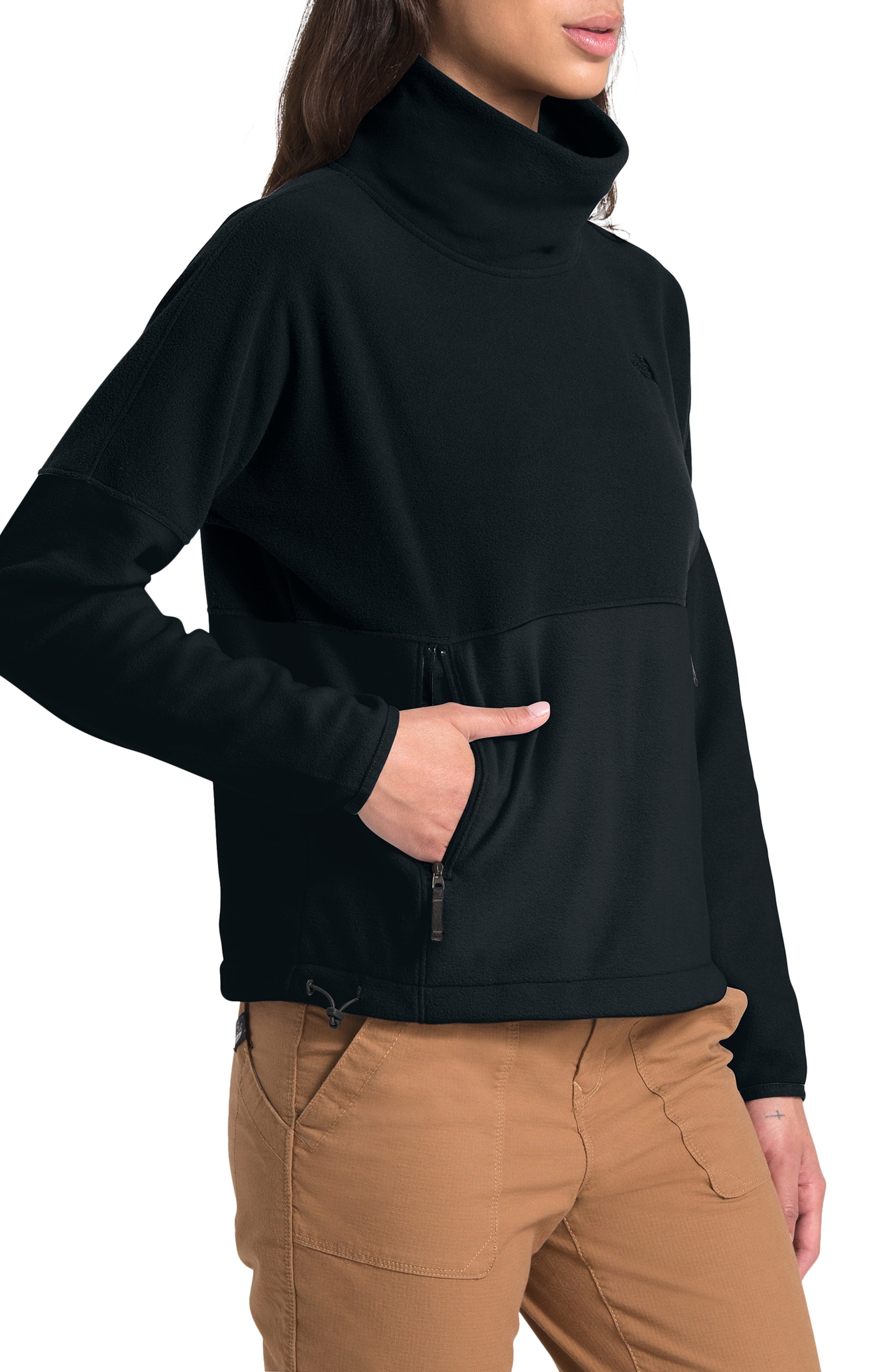 north face funnel neck pullover