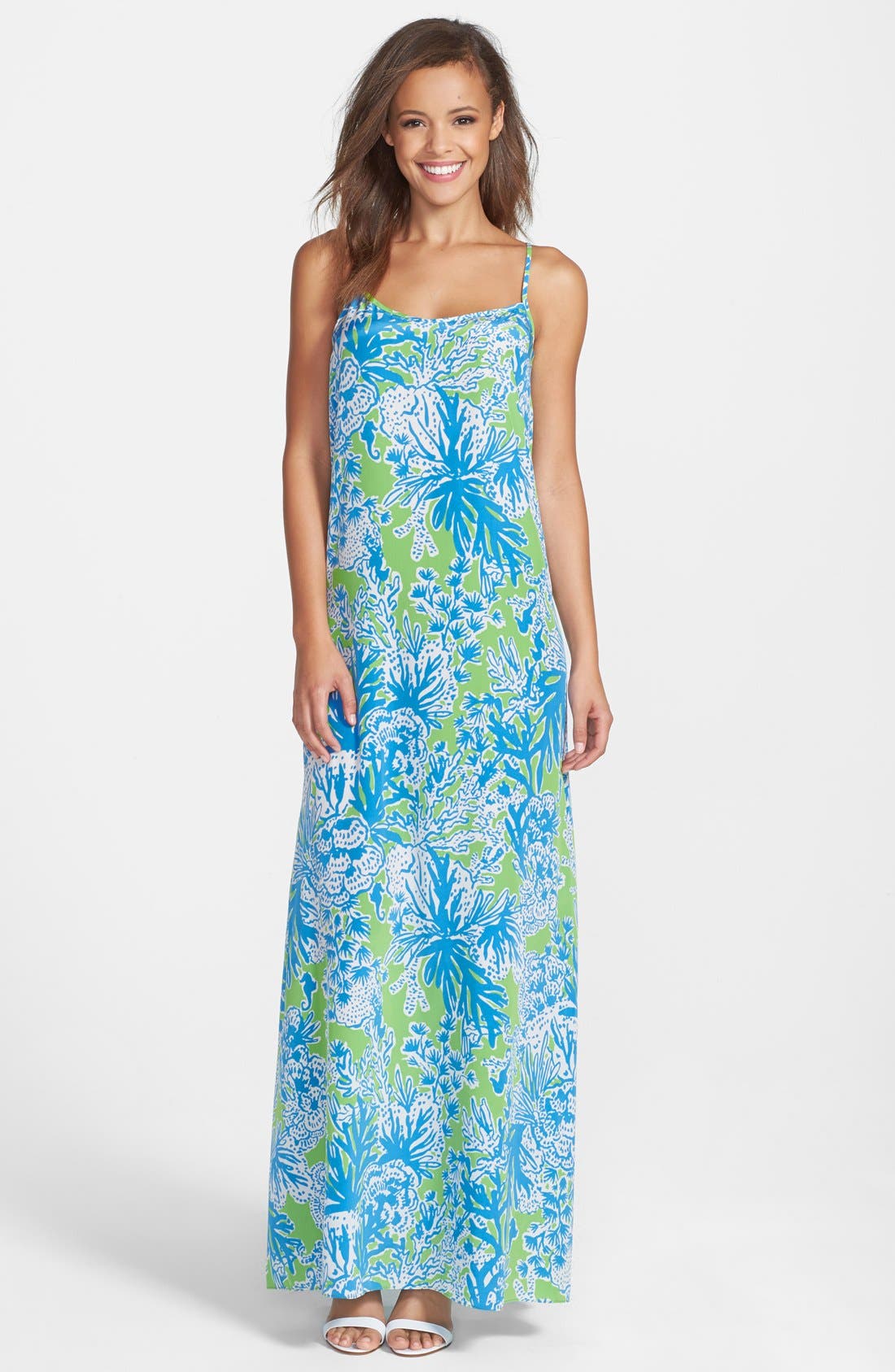Lilly Pulitzer® 'Jaylene' Print Maxi Dress Nordstrom