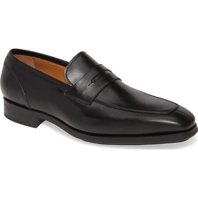 Magnanni Rodgers Diversa Penny Loafer- Black
