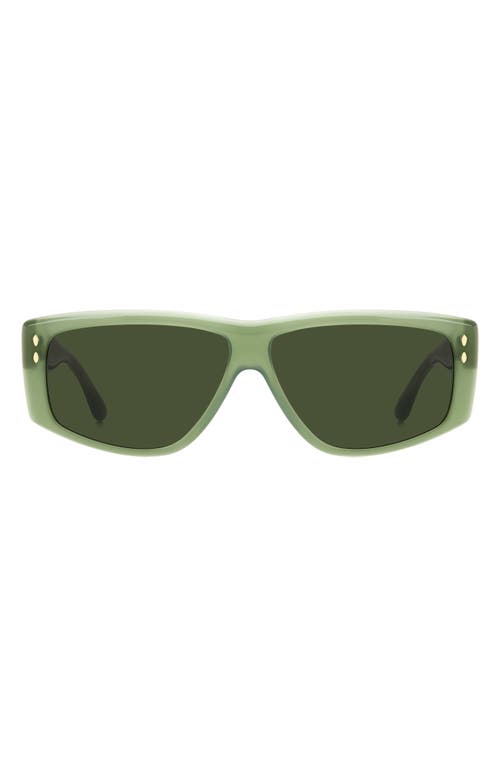 Isabel Marant 52mm Flat Top Sunglasses in at Nordstrom