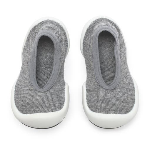 Komuello Toddler Sock Shoes Flat In Grey
