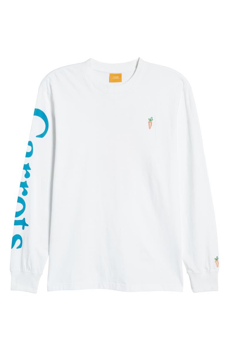 Signature Long Sleeve Cotton Graphic Tee