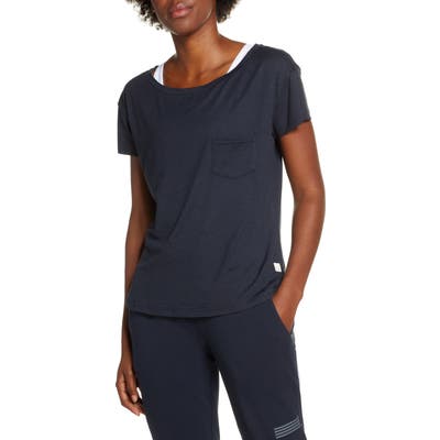 Vuori Lux Performance Tee, Blue