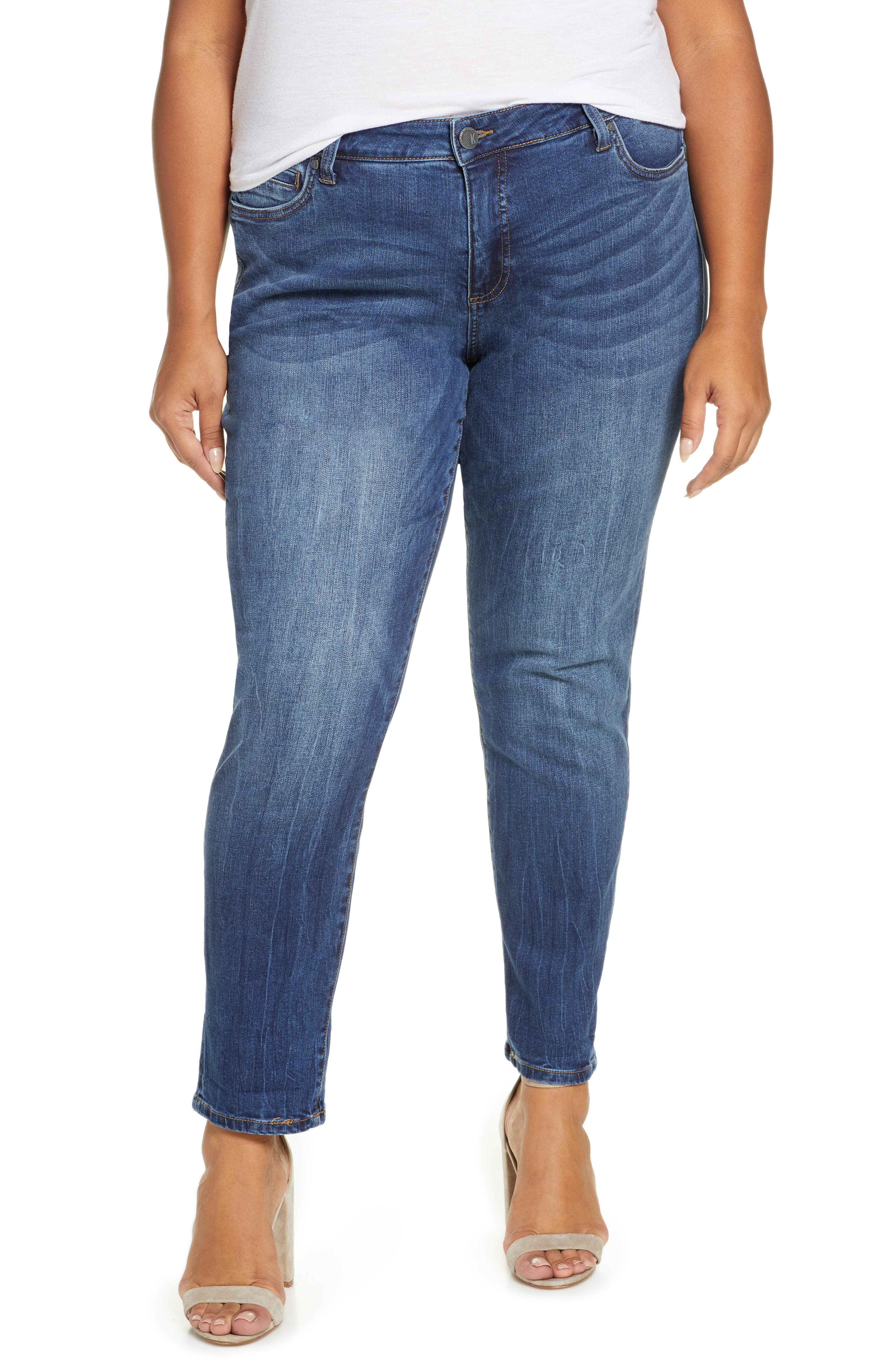 KUT From The Kloth Boyfriend Jeans (Passionate) (Plus Size) | Nordstrom