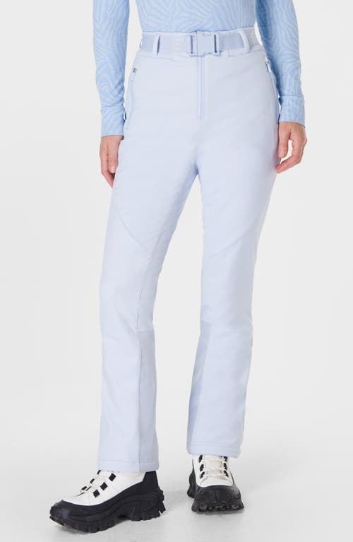 Shop Sweaty Betty Power Water Resistant Ski Pants In Salt Blue