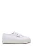 Thumbnail image number 3 of Superga Cotu Platform Sneaker