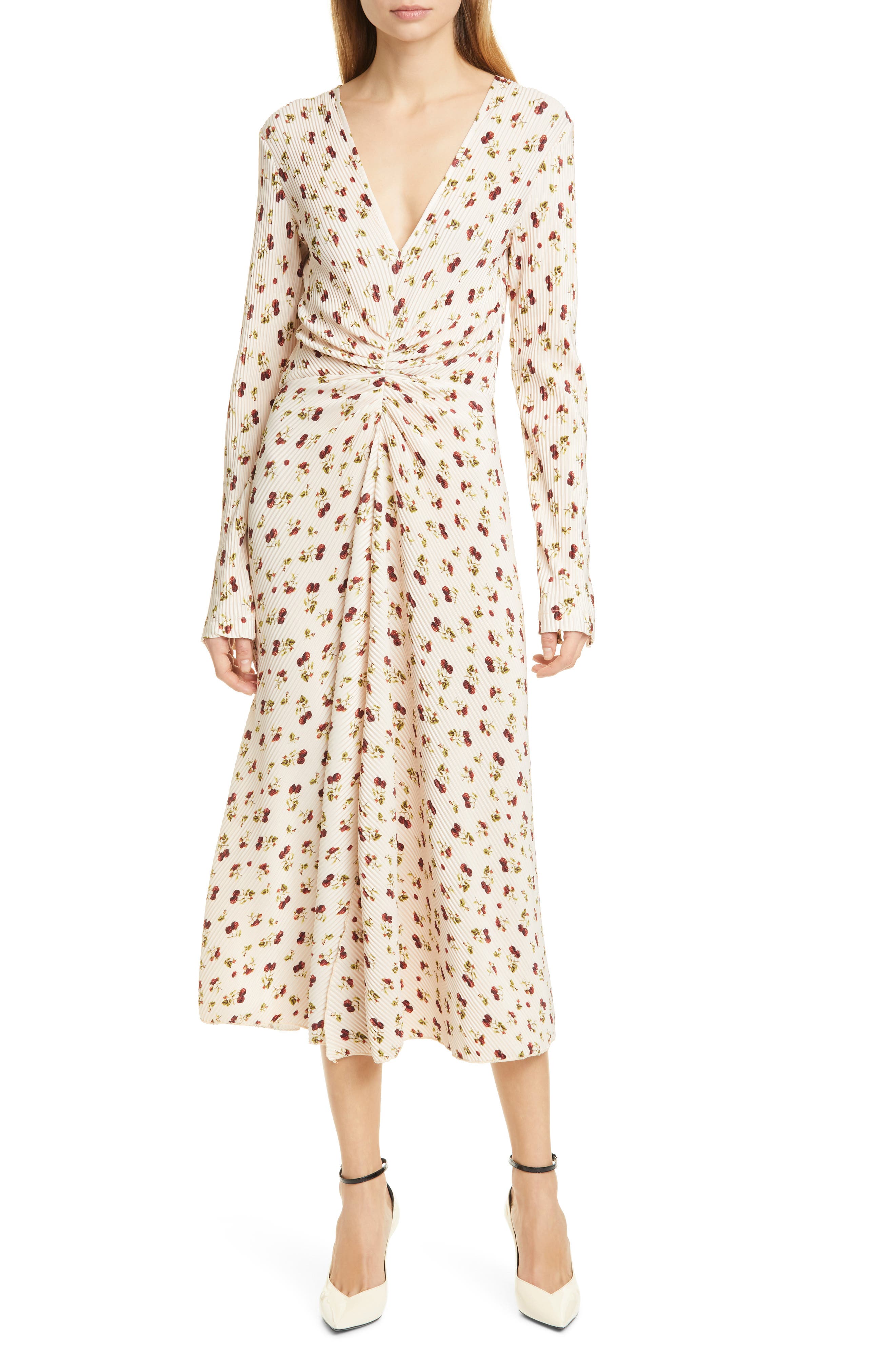 wrapping gown