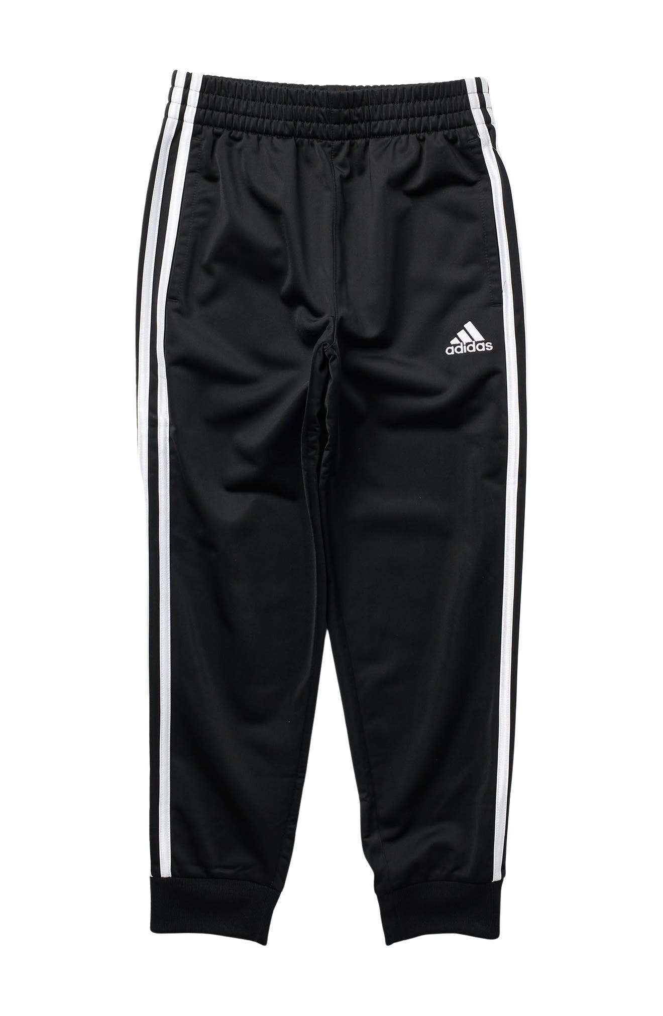 Adidas side stripe joggers sale