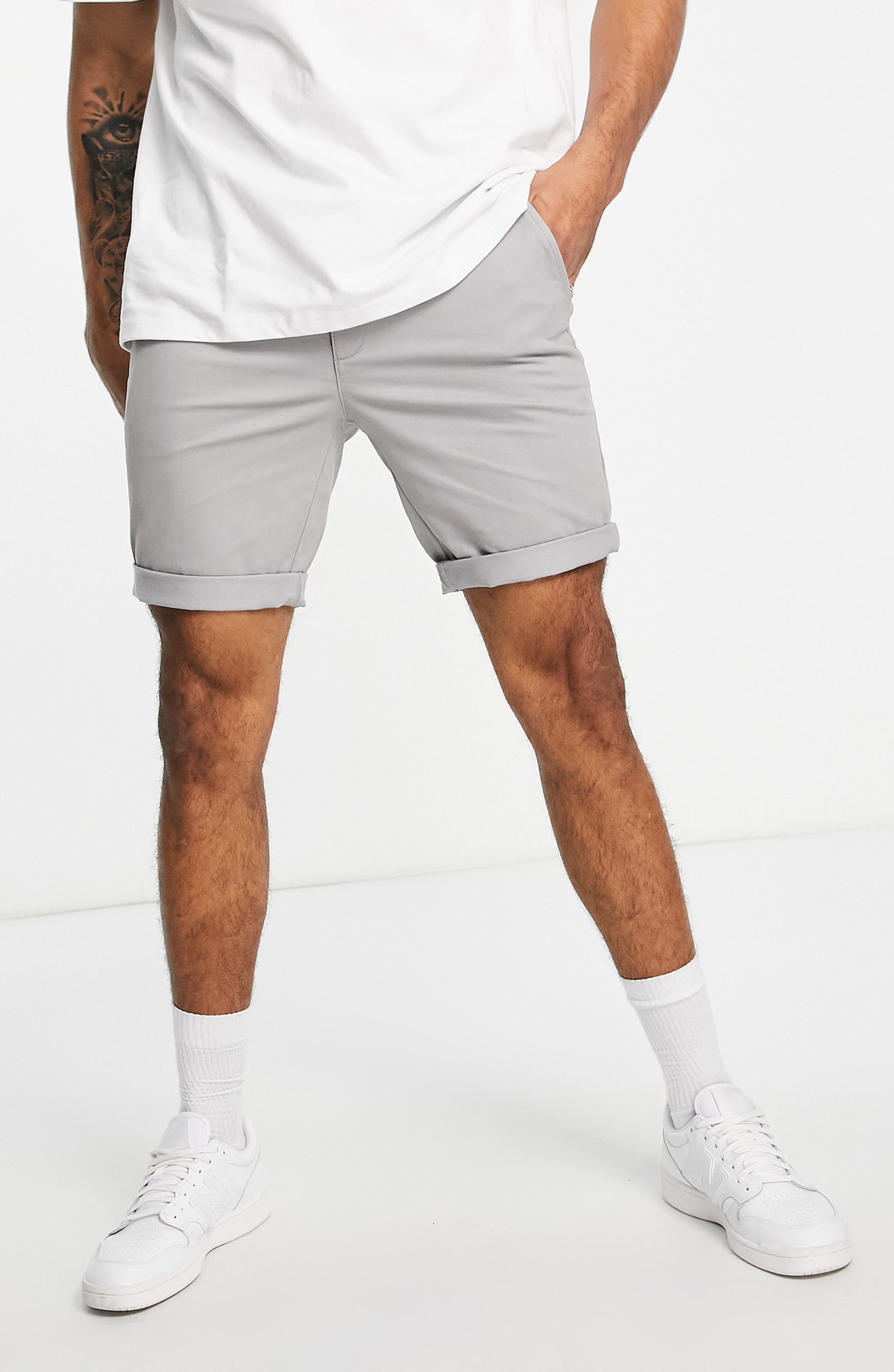 Topman grey shorts Clearance