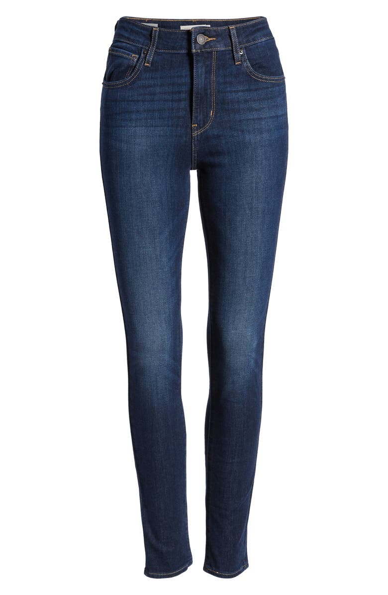 LEVI'S<SUP>®</SUP> 721<sup>™</sup> High Waist Skinny Jeans, Alternate, color, SMOOTH IT OUT
