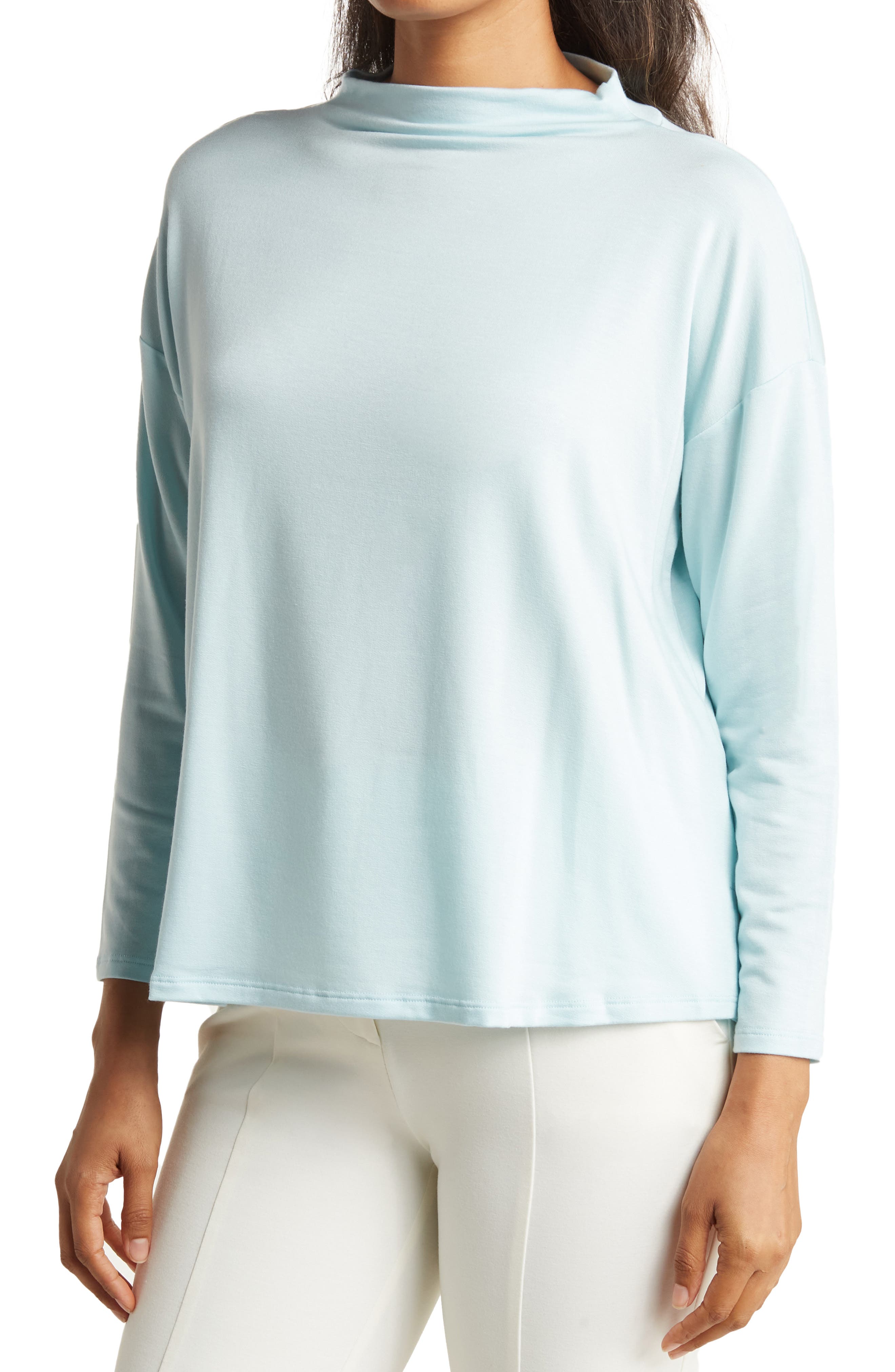 Eileen Fisher Turtleneck, Mock Neck 