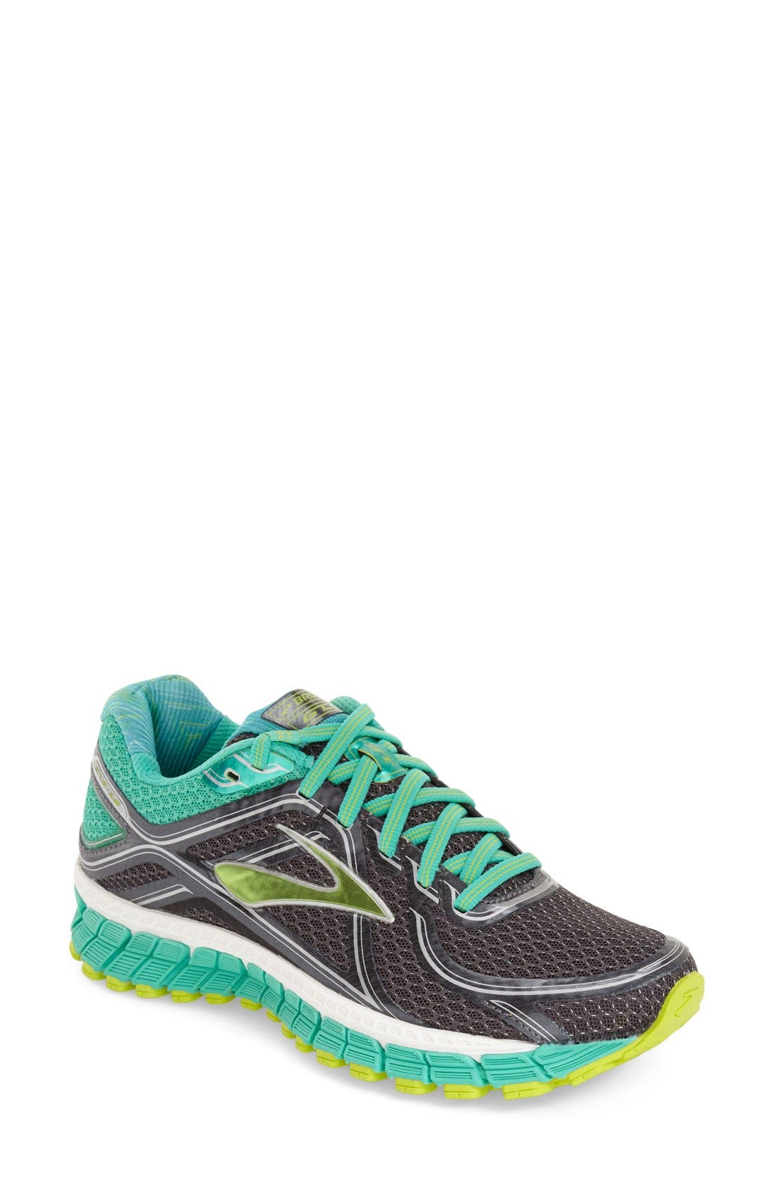 brooks adrenaline gts 16 womens green